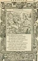 Picture 338 of 412 from Diverse imprese accommodate a diuerse moralità : con versi che i loro significati dichiarano insieme con molte altre nella lingua italiana non piu tradotte (1551), leaf 164