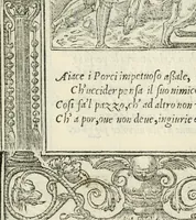 Picture 350 of 412 from Diverse imprese accommodate a diuerse moralità : con versi che i loro significati dichiarano insieme con molte altre nella lingua italiana non piu tradotte (1551), leaf 168