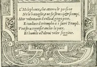 Picture 352 of 412 from Diverse imprese accommodate a diuerse moralità : con versi che i loro significati dichiarano insieme con molte altre nella lingua italiana non piu tradotte (1551), leaf 169
