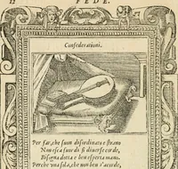 Picture 24 of 412 from Diverse imprese accommodate a diuerse moralità : con versi che i loro significati dichiarano insieme con molte altre nella lingua italiana non piu tradotte (1551), leaf 17