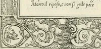 Picture 355 of 412 from Diverse imprese accommodate a diuerse moralità : con versi che i loro significati dichiarano insieme con molte altre nella lingua italiana non piu tradotte (1551), leaf 170