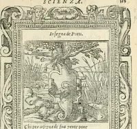 Picture 362 of 412 from Diverse imprese accommodate a diuerse moralità : con versi che i loro significati dichiarano insieme con molte altre nella lingua italiana non piu tradotte (1551), leaf 174