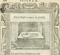 An illustration from Diverse imprese accommodate a diuerse moralità : con versi che i loro significati dichiarano insieme con molte altre nella lingua italiana non piu tradotte (1551)
