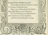 Picture 365 of 412 from Diverse imprese accommodate a diuerse moralità : con versi che i loro significati dichiarano insieme con molte altre nella lingua italiana non piu tradotte (1551), leaf 175