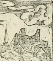 An illustration from Diverse imprese accommodate a diuerse moralità : con versi che i loro significati dichiarano insieme con molte altre nella lingua italiana non piu tradotte (1551)
