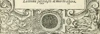 Picture 384 of 412 from Diverse imprese accommodate a diuerse moralità : con versi che i loro significati dichiarano insieme con molte altre nella lingua italiana non piu tradotte (1551), leaf 181