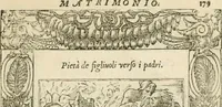 Picture 389 of 412 from Diverse imprese accommodate a diuerse moralità : con versi che i loro significati dichiarano insieme con molte altre nella lingua italiana non piu tradotte (1551), leaf 184