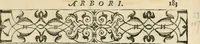 Picture 396 of 412 from Diverse imprese accommodate a diuerse moralità : con versi che i loro significati dichiarano insieme con molte altre nella lingua italiana non piu tradotte (1551), leaf 188