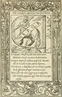 Picture 27 of 412 from Diverse imprese accommodate a diuerse moralità : con versi che i loro significati dichiarano insieme con molte altre nella lingua italiana non piu tradotte (1551), leaf 19