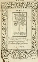 Picture 412 of 412 from Diverse imprese accommodate a diuerse moralità : con versi che i loro significati dichiarano insieme con molte altre nella lingua italiana non piu tradotte (1551), leaf 196