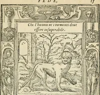 Picture 28 of 412 from Diverse imprese accommodate a diuerse moralità : con versi che i loro significati dichiarano insieme con molte altre nella lingua italiana non piu tradotte (1551), leaf 20