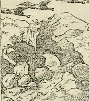 An illustration from Diverse imprese accommodate a diuerse moralità : con versi che i loro significati dichiarano insieme con molte altre nella lingua italiana non piu tradotte (1551)