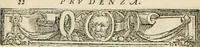 Picture 42 of 412 from Diverse imprese accommodate a diuerse moralità : con versi che i loro significati dichiarano insieme con molte altre nella lingua italiana non piu tradotte (1551), leaf 27