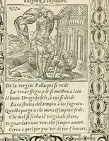 An illustration from Diverse imprese accommodate a diuerse moralità : con versi che i loro significati dichiarano insieme con molte altre nella lingua italiana non piu tradotte (1551)