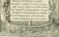 Picture 70 of 412 from Diverse imprese accommodate a diuerse moralità : con versi che i loro significati dichiarano insieme con molte altre nella lingua italiana non piu tradotte (1551), leaf 40