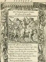 Picture 71 of 412 from Diverse imprese accommodate a diuerse moralità : con versi che i loro significati dichiarano insieme con molte altre nella lingua italiana non piu tradotte (1551), leaf 41