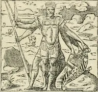 An illustration from Diverse imprese accommodate a diuerse moralità : con versi che i loro significati dichiarano insieme con molte altre nella lingua italiana non piu tradotte (1551)