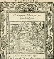 Picture 87 of 412 from Diverse imprese accommodate a diuerse moralità : con versi che i loro significati dichiarano insieme con molte altre nella lingua italiana non piu tradotte (1551), leaf 47