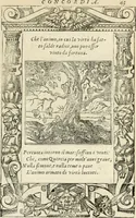 Picture 88 of 412 from Diverse imprese accommodate a diuerse moralità : con versi che i loro significati dichiarano insieme con molte altre nella lingua italiana non piu tradotte (1551), leaf 48