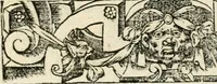 An illustration from Diverse imprese accommodate a diuerse moralità : con versi che i loro significati dichiarano insieme con molte altre nella lingua italiana non piu tradotte (1551)