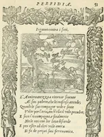 An illustration from Diverse imprese accommodate a diuerse moralità : con versi che i loro significati dichiarano insieme con molte altre nella lingua italiana non piu tradotte (1551)