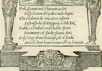 Picture 119 of 412 from Diverse imprese accommodate a diuerse moralità : con versi che i loro significati dichiarano insieme con molte altre nella lingua italiana non piu tradotte (1551), leaf 64