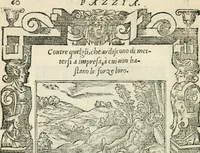 Picture 120 of 412 from Diverse imprese accommodate a diuerse moralità : con versi che i loro significati dichiarano insieme con molte altre nella lingua italiana non piu tradotte (1551), leaf 65