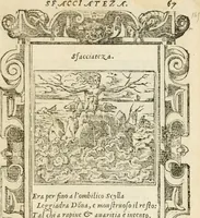 Picture 133 of 412 from Diverse imprese accommodate a diuerse moralità : con versi che i loro significati dichiarano insieme con molte altre nella lingua italiana non piu tradotte (1551), leaf 72