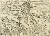 An illustration from Diverse imprese accommodate a diuerse moralità : con versi che i loro significati dichiarano insieme con molte altre nella lingua italiana non piu tradotte (1551)