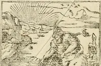 An illustration from Diverse imprese accommodate a diuerse moralità : con versi che i loro significati dichiarano insieme con molte altre nella lingua italiana non piu tradotte (1551)