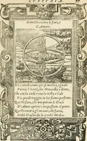 An illustration from Diverse imprese accommodate a diuerse moralità : con versi che i loro significati dichiarano insieme con molte altre nella lingua italiana non piu tradotte (1551)