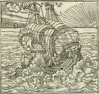 An illustration from Diverse imprese accommodate a diuerse moralità : con versi che i loro significati dichiarano insieme con molte altre nella lingua italiana non piu tradotte (1551)