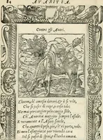 Picture 174 of 412 from Diverse imprese accommodate a diuerse moralità : con versi che i loro significati dichiarano insieme con molte altre nella lingua italiana non piu tradotte (1551), leaf 89