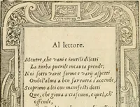 Picture 5 of 412 from Diverse imprese accommodate a diuerse moralità : con versi che i loro significati dichiarano insieme con molte altre nella lingua italiana non piu tradotte (1551), leaf 9