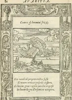 Picture 177 of 412 from Diverse imprese accommodate a diuerse moralità : con versi che i loro significati dichiarano insieme con molte altre nella lingua italiana non piu tradotte (1551), leaf 91