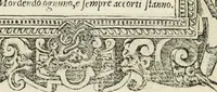 Picture 188 of 412 from Diverse imprese accommodate a diuerse moralità : con versi che i loro significati dichiarano insieme con molte altre nella lingua italiana non piu tradotte (1551), leaf 96
