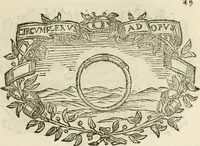 Picture 27 of 428 from Imprese dell' Offitioso, accademico intronato (1628), leaf 100