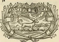 Picture 28 of 428 from Imprese dell' Offitioso, accademico intronato (1628), leaf 101