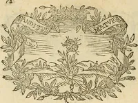 An illustration from Imprese dell' Offitioso, accademico intronato (1628)