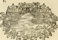 An illustration from Imprese dell' Offitioso, accademico intronato (1628)