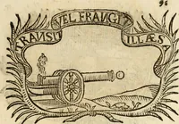 An illustration from Imprese dell' Offitioso, accademico intronato (1628)