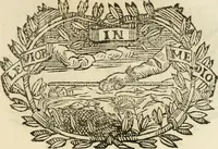 An illustration from Imprese dell' Offitioso, accademico intronato (1628)