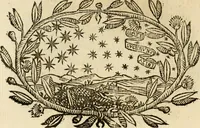 An illustration from Imprese dell' Offitioso, accademico intronato (1628)