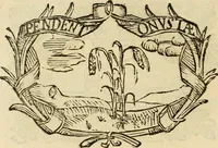 An illustration from Imprese dell' Offitioso, accademico intronato (1628)