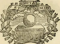 An illustration from Imprese dell' Offitioso, accademico intronato (1628)