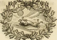 An illustration from Imprese dell' Offitioso, accademico intronato (1628)