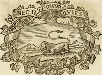 Picture 103 of 428 from Imprese dell' Offitioso, accademico intronato (1628), leaf 174