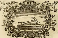 An illustration from Imprese dell' Offitioso, accademico intronato (1628)