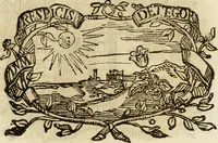 An illustration from Imprese dell' Offitioso, accademico intronato (1628)