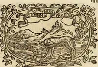 Picture 113 of 428 from Imprese dell' Offitioso, accademico intronato (1628), leaf 184